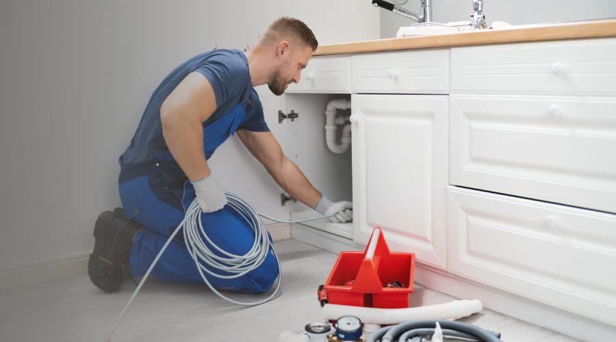 Local annual plumbing maintenance in Rural Valley, PA